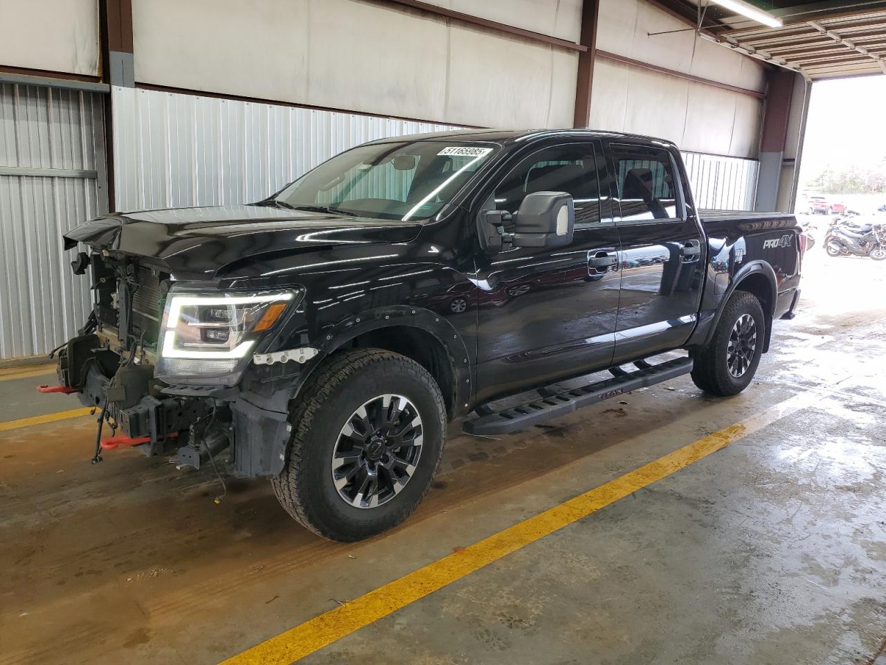 2022 Nissan Titan Sv იყიდება Mocksville-ში, NC - Front End