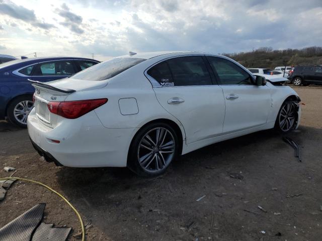  INFINITI Q50 2015 Білий
