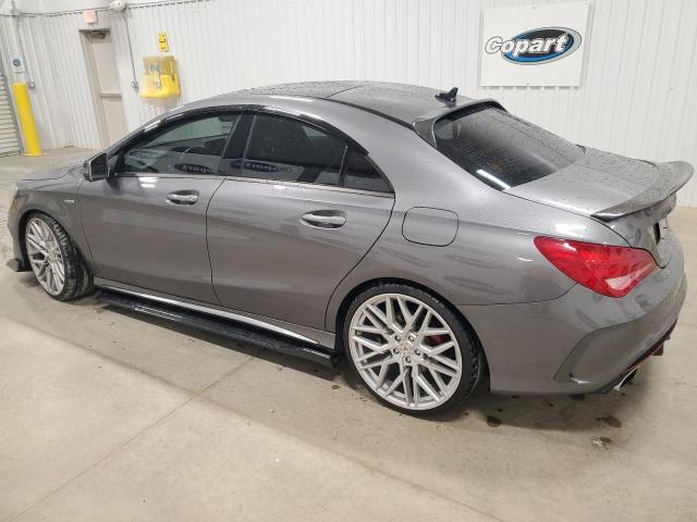  MERCEDES-BENZ CLA-CLASS 2015 Szary