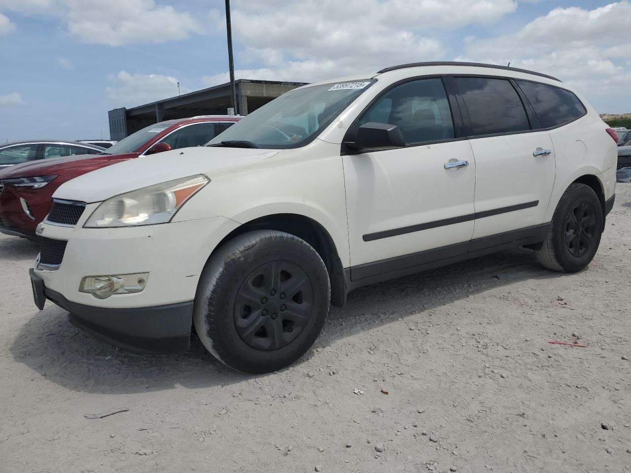 2012 Chevrolet Traverse Ls за продажба в West Palm Beach, FL - Minor Dent/Scratches