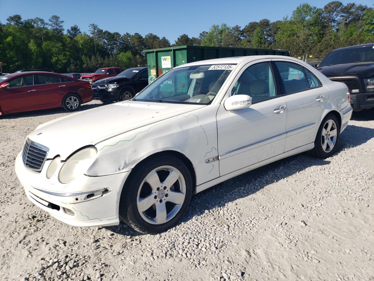 2005 Mercedes-Benz E 500 for Sale in Ellenwood, GA - Front End