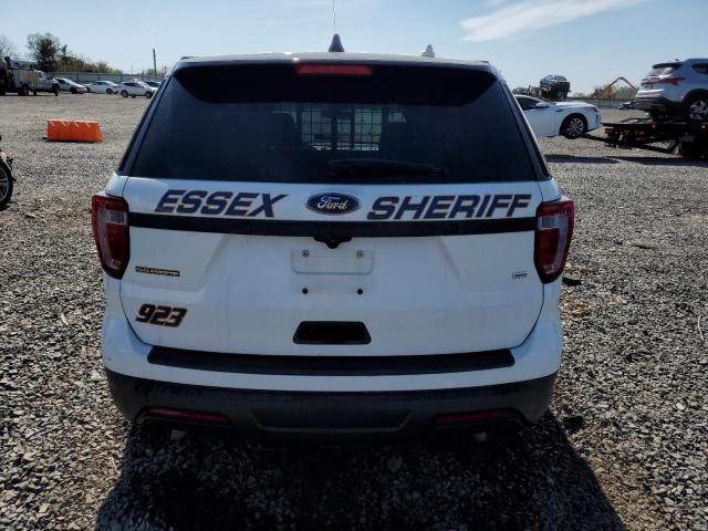  FORD EXPLORER 2019 White