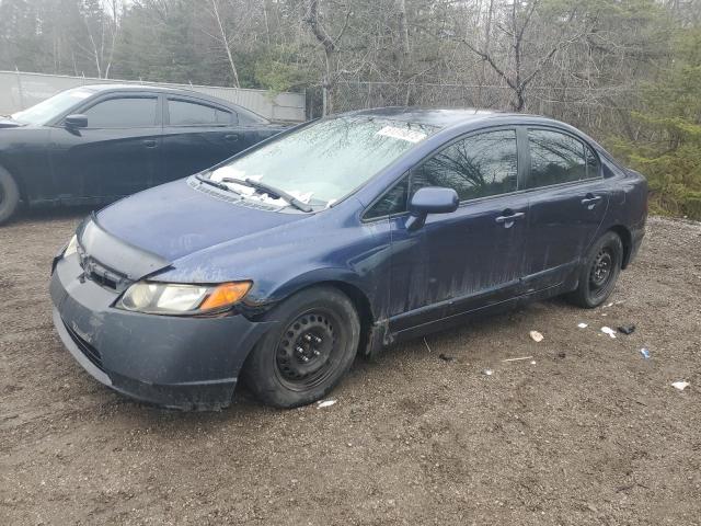 2006 HONDA CIVIC LX à vendre chez Copart ON - COOKSTOWN