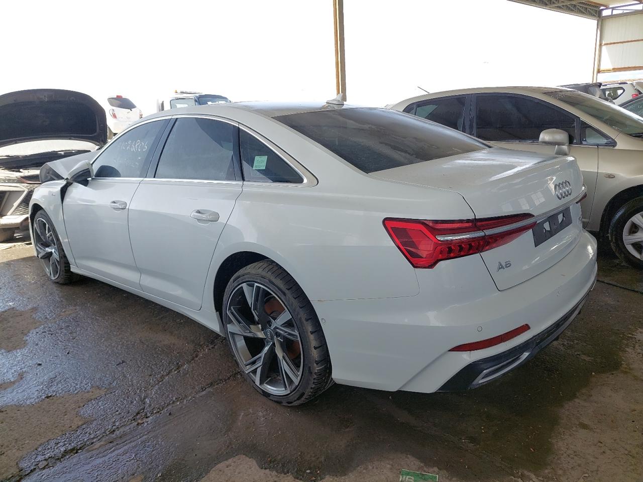 WAUZZZF22NN040937 - 2022 Audi A6 - #undefined