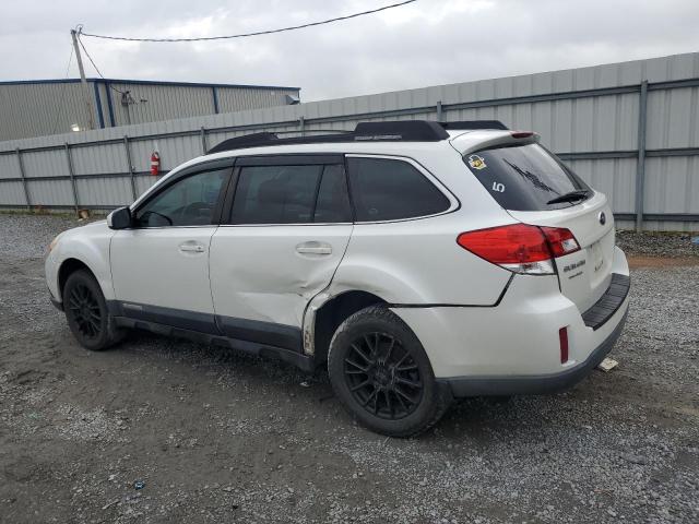 Паркетники SUBARU OUTBACK 2012 Білий