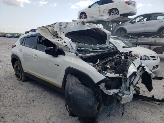  SUBARU CROSSTREK 2024 Белый