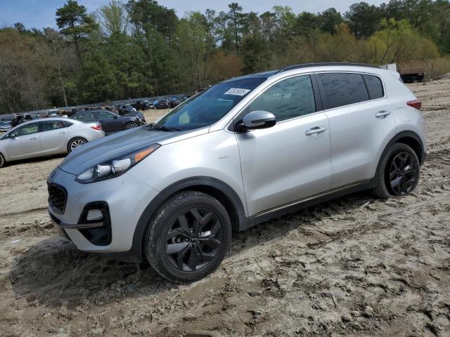  KIA SPORTAGE 2020 Srebrny