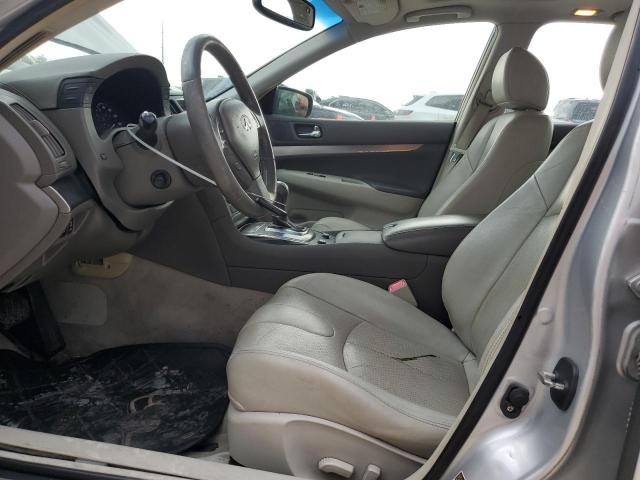  INFINITI G37 2013 Silver