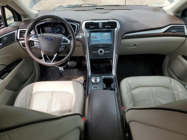  FORD FUSION 2017 Чорний