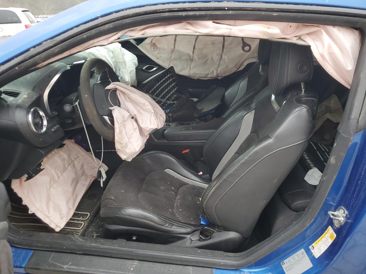 1g1fe1r75j0112174 1G1FE1R75J0112174 2018 Chevrolet Camaro Ss