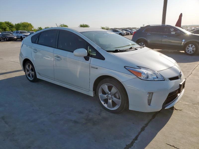  TOYOTA PRIUS 2013 Biały