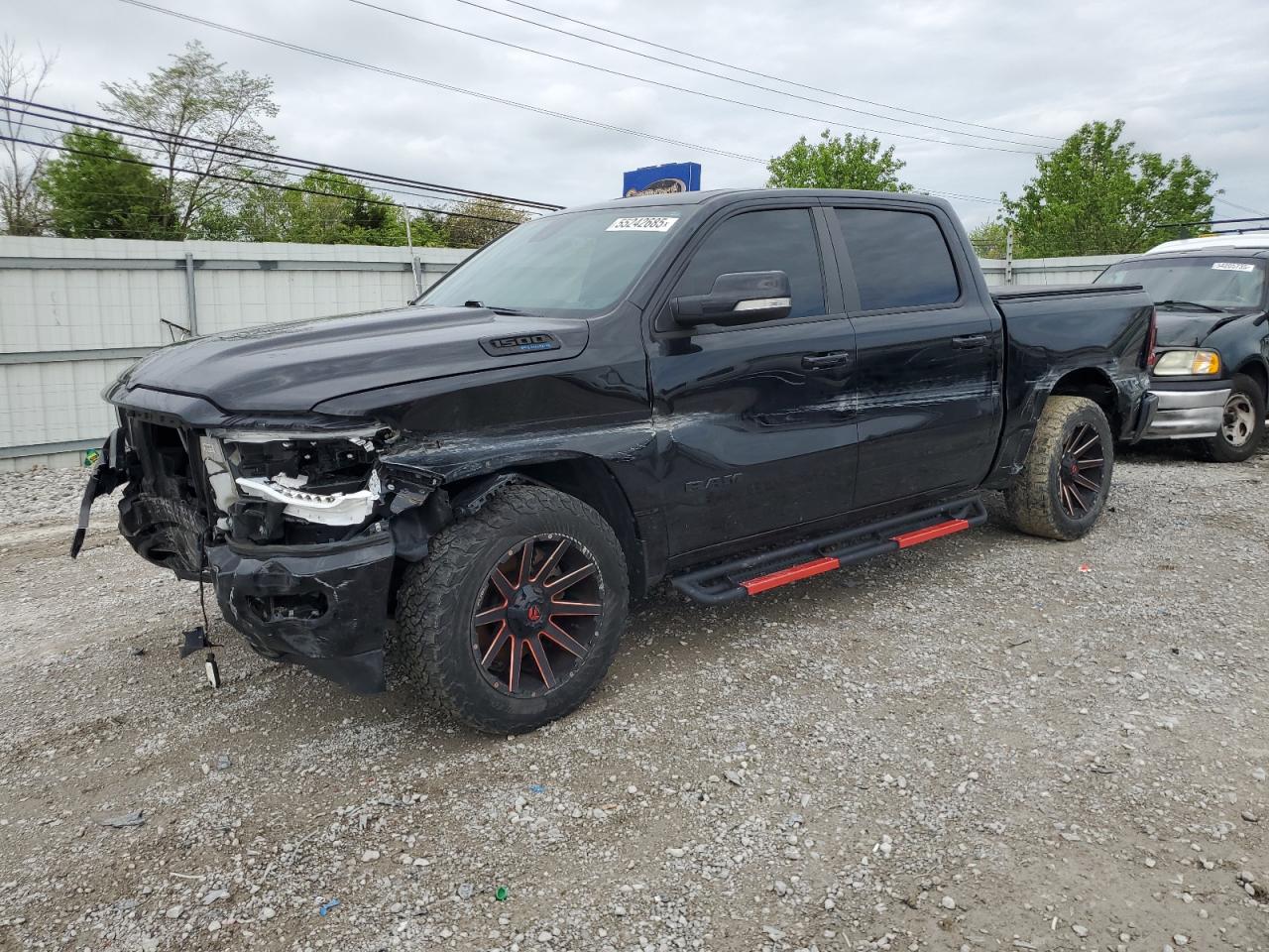 2021 Ram 1500 Big Horn/Lone Star იყიდება Walton-ში, KY - Front End