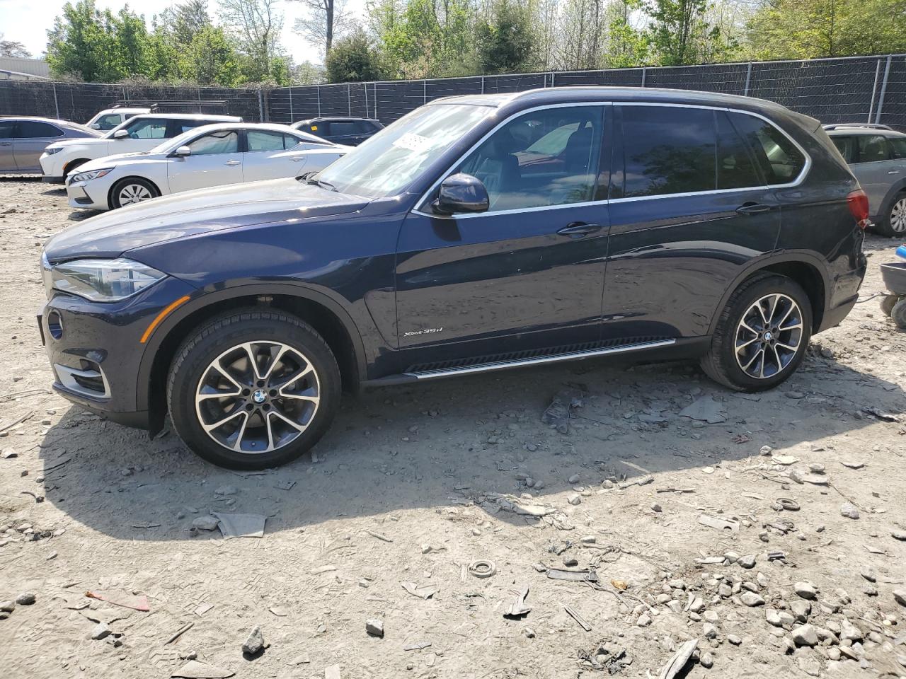 2015 Bmw X5 Xdrive35D en Venta en Waldorf, MD - Mechanical