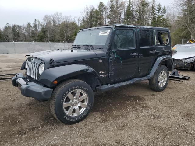 2018 JEEP WRANGLER UNLIMITED SAHARA à vendre chez Copart ON - COOKSTOWN