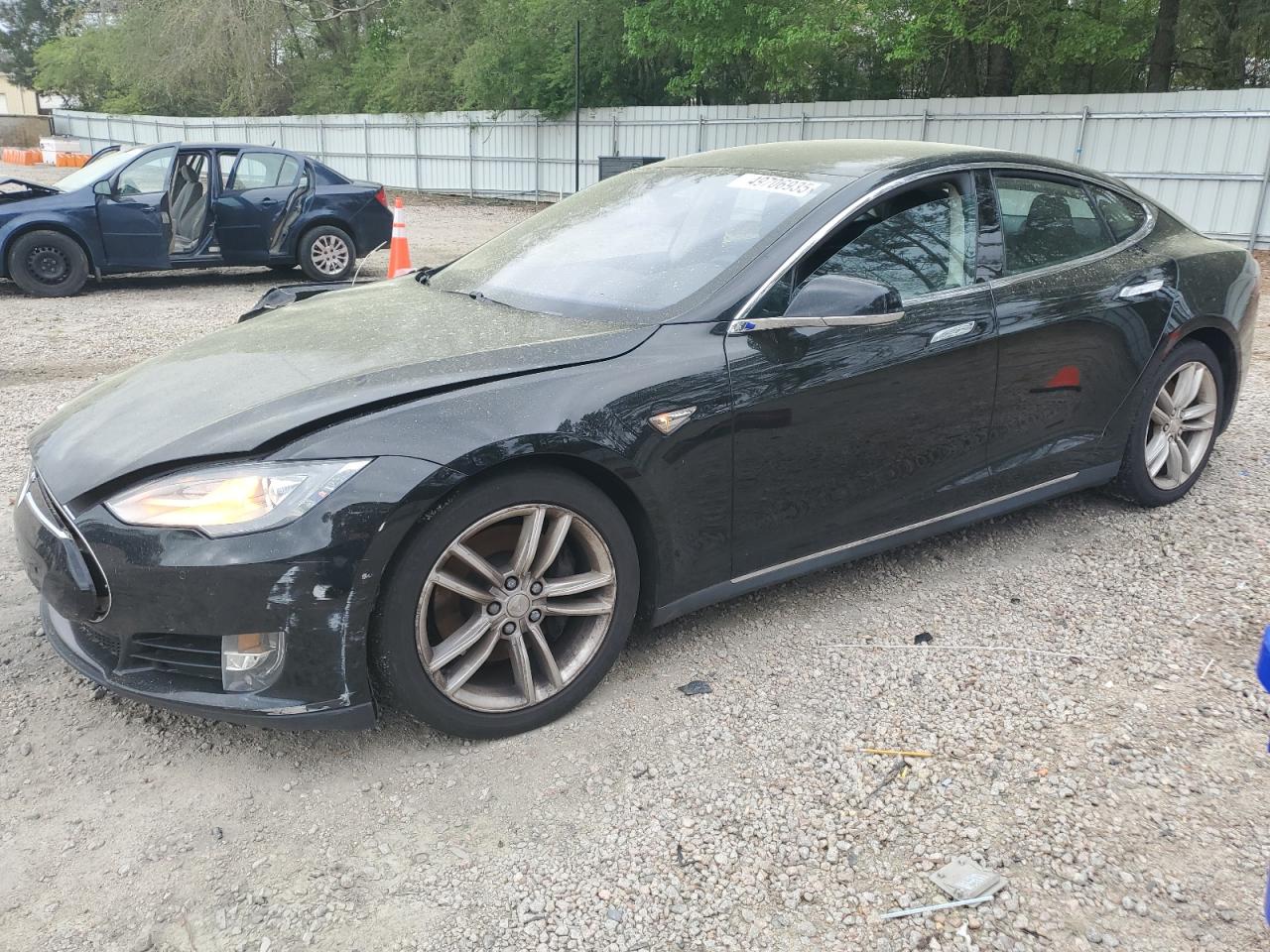 2015 Tesla Model S на продаже в Knightdale, NC - Front End