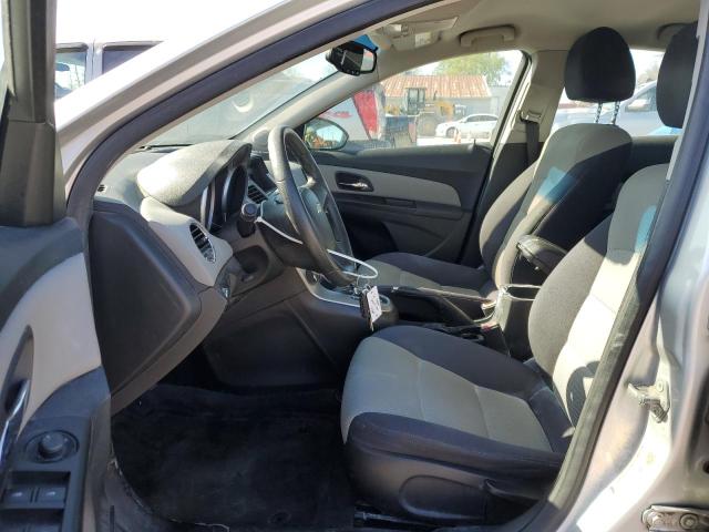  CHEVROLET CRUZE 2012 Серебристый