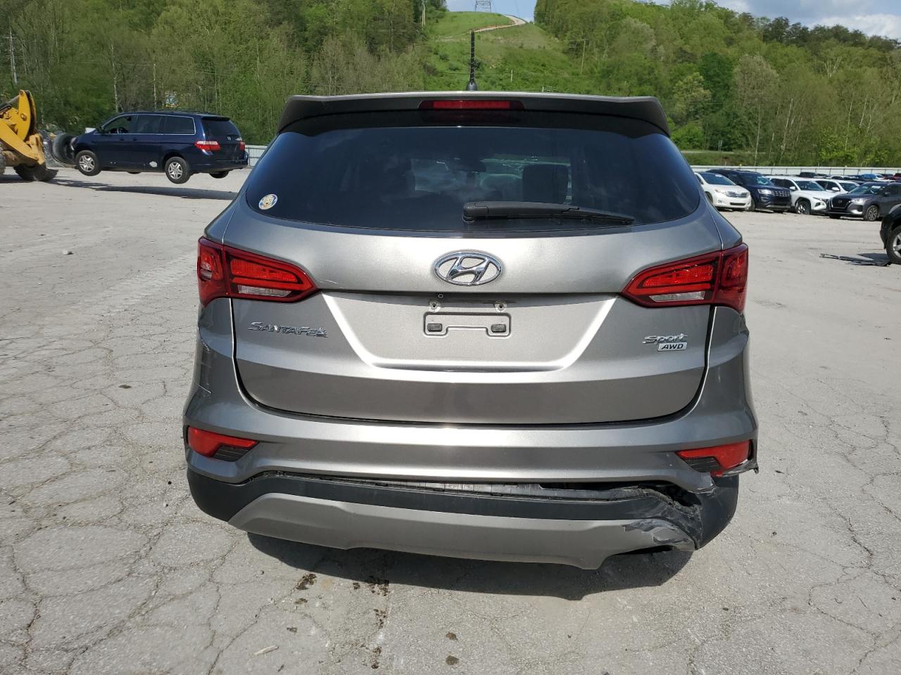2018 Hyundai Santa Fe Sport VIN: 5NMZTDLB9JH079656 Lot: 54256175