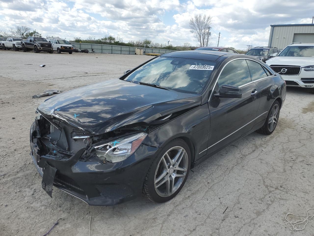 2015 Mercedes-Benz E 400 4Matic на продаже в Kansas City, KS - Front End