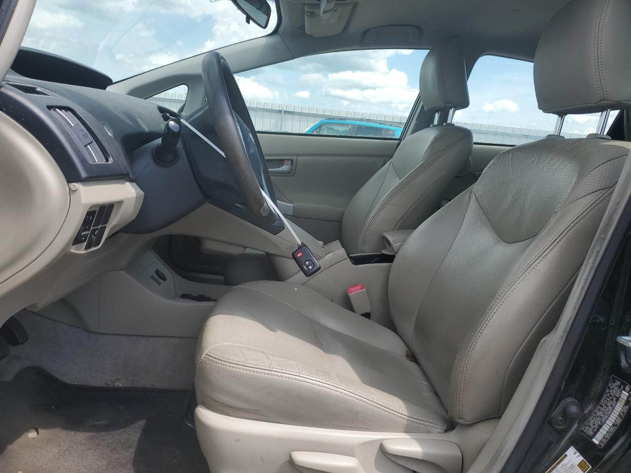 2011 Toyota Prius VIN: JTDKN3DU2B5312822 Lot: 54887265