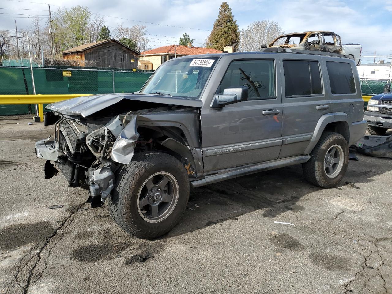2008 Jeep Commander Sport
