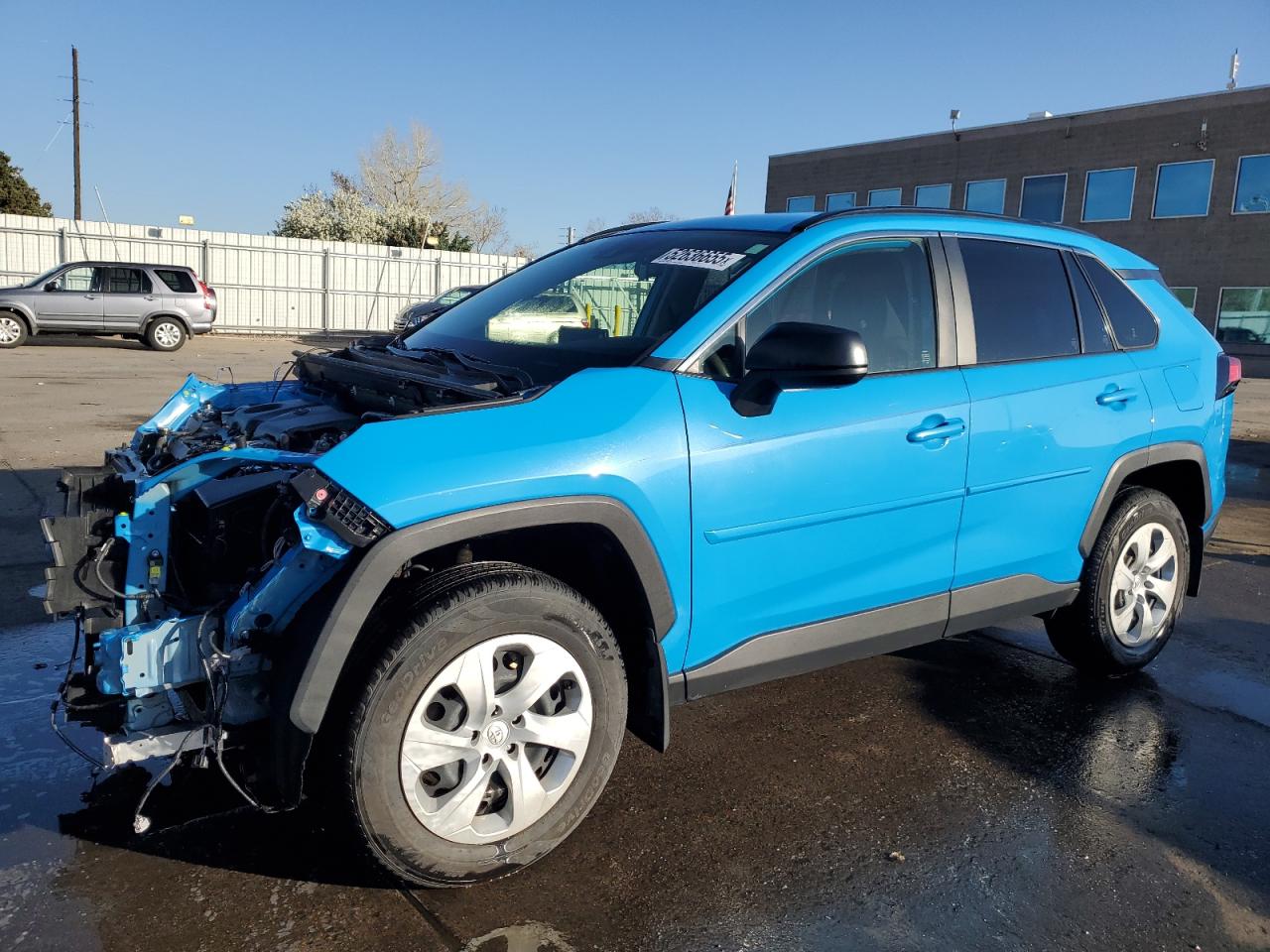 2019 Toyota Rav4 Le zu verkaufen in Littleton, CO - Front End