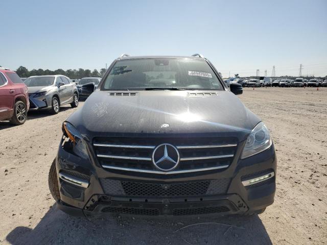  MERCEDES-BENZ M-CLASS 2015 Черный