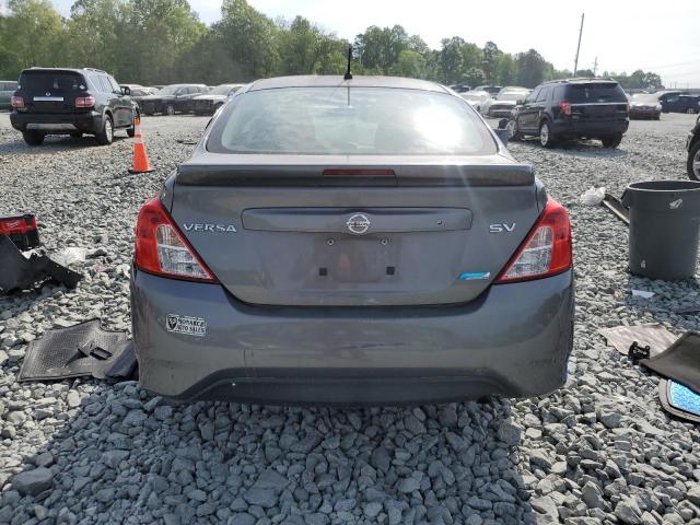  NISSAN VERSA 2016 Gray
