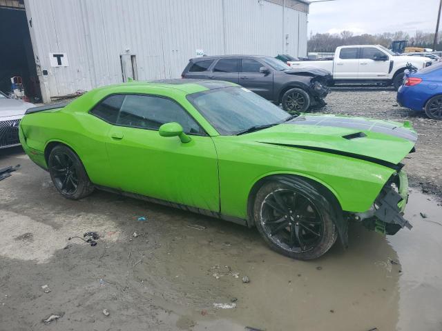  DODGE CHALLENGER 2017 Green
