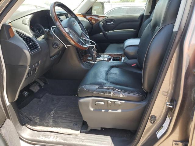  INFINITI QX80 2019 Brązowy
