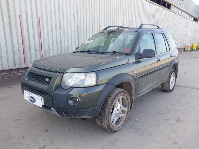 2006 LAND ROVER FREELANDER for sale at Copart PETERLEE