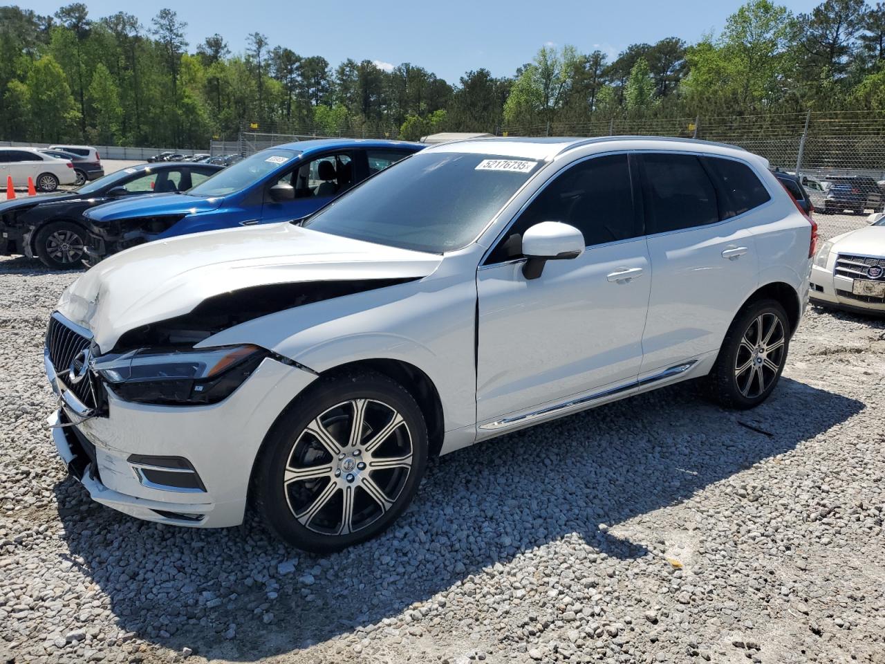 2021 Volvo Xc60 T5 Inscription for Sale in Ellenwood, GA - Front End