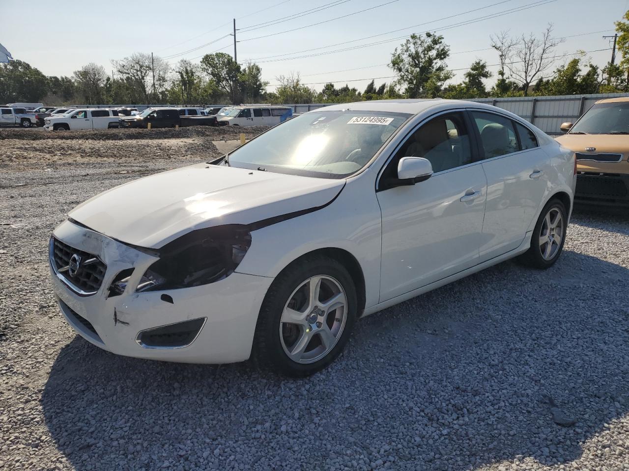 2013 Volvo S60 T5 en Venta en Riverview, FL - Front End
