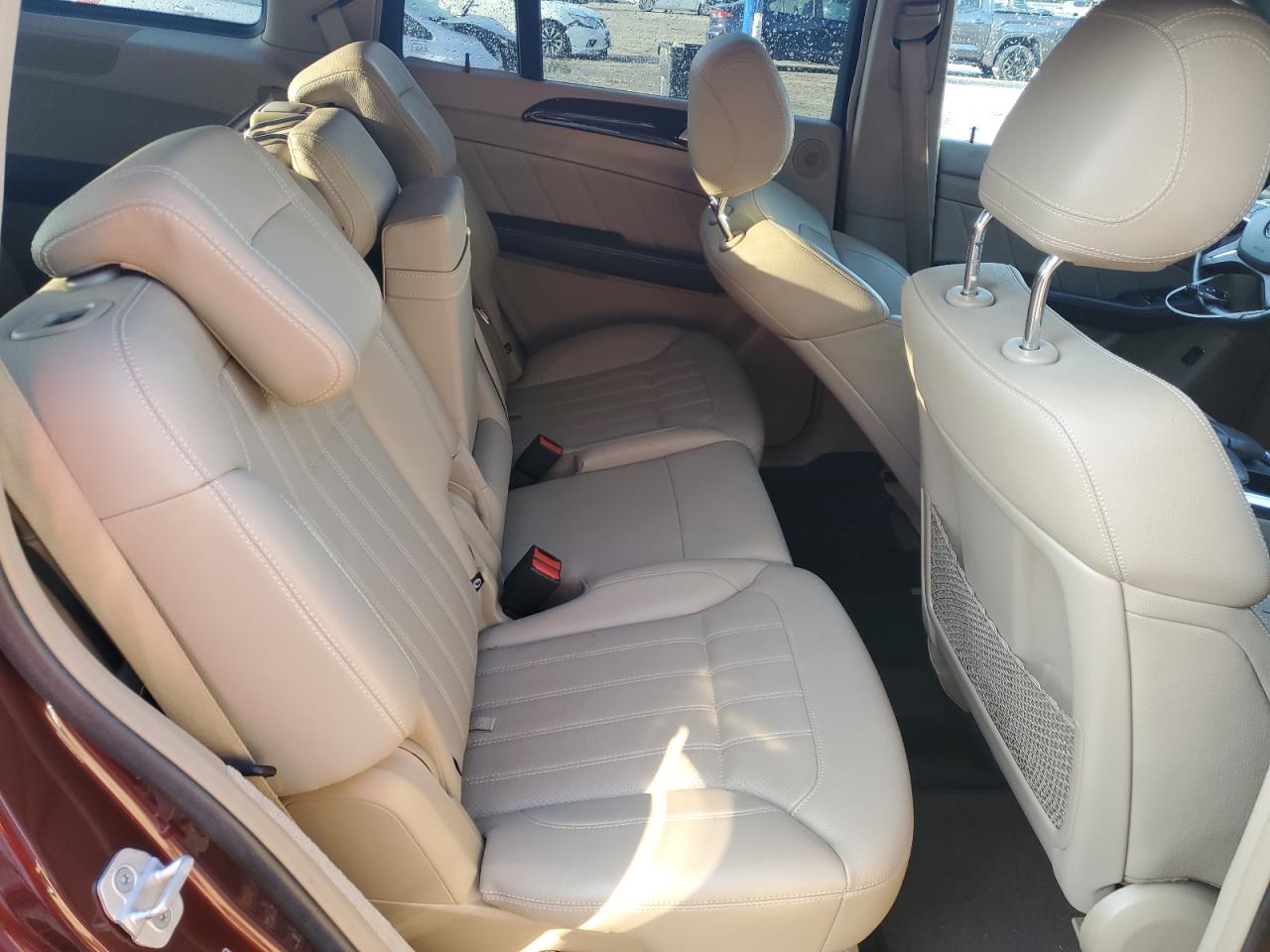 2015 Mercedes-Benz Gl 450 4Matic VIN: 4JGDF6EEXFA470235 Lot: 51500935