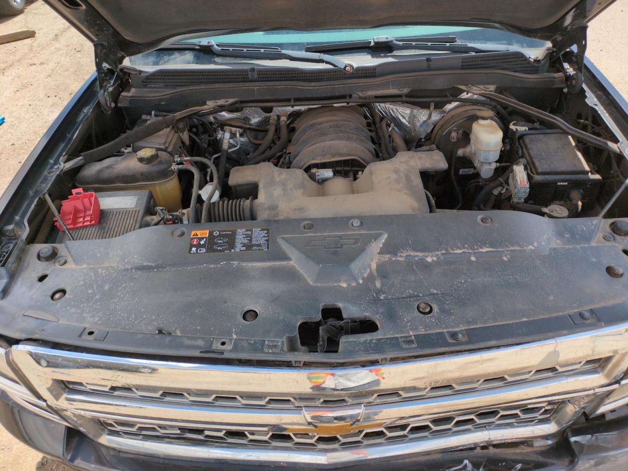 2014 Chevrolet Silverado C1500 Lt VIN: 1GCRCREC1EZ104618 Lot: 53850655