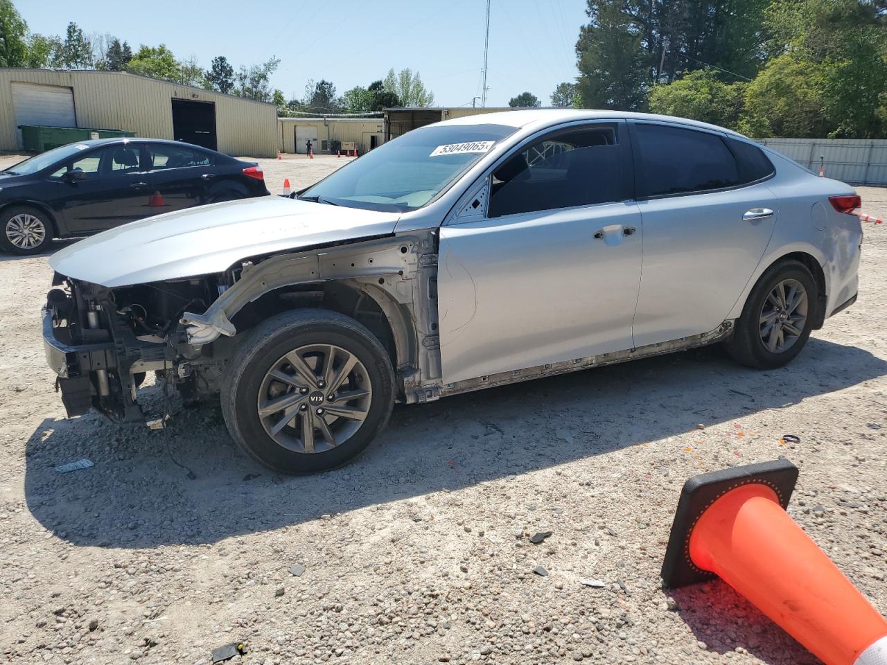 2019 Kia Optima Lx na sprzedaż w Knightdale, NC - Front End