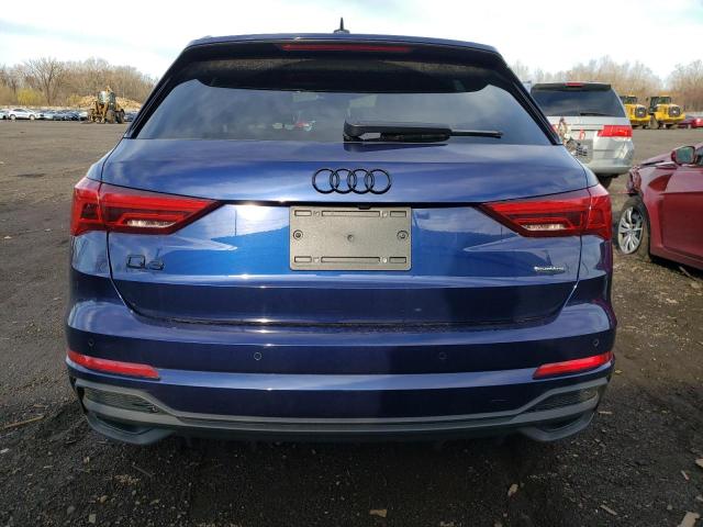  AUDI Q3 2024 Granatowy