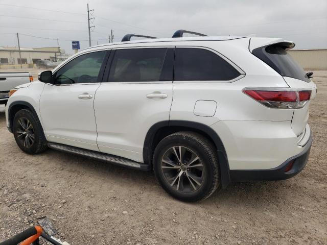  TOYOTA HIGHLANDER 2016 White