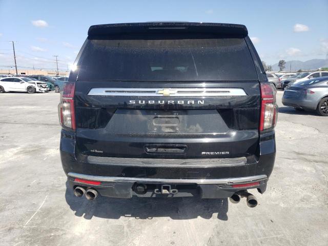  CHEVROLET SUBURBAN 2023 Чорний