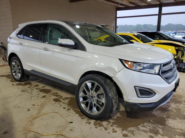 Parquets FORD EDGE 2015 Biały