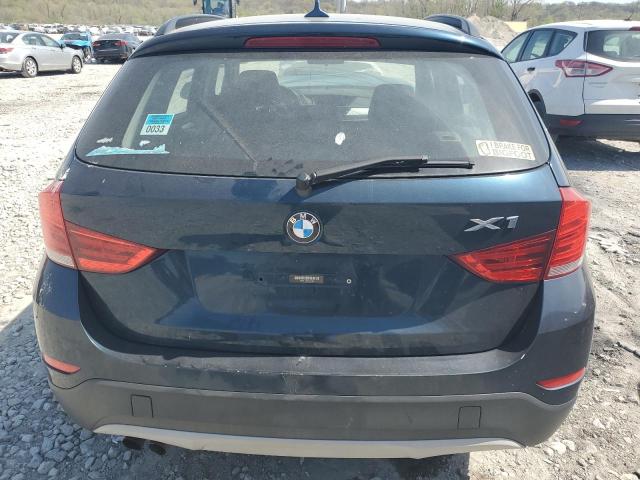  BMW X1 2014 Blue