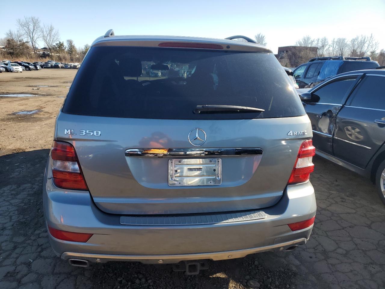 2011 Mercedes-Benz Ml 350 4Matic VIN: 4JGBB8GB3BA730227 Lot: 51086735