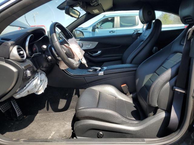  MERCEDES-BENZ C-CLASS 2018 Чорний