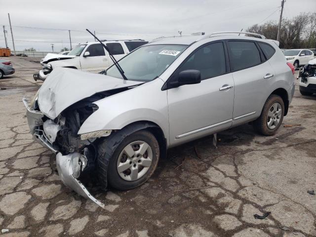  NISSAN ROGUE 2014 Серебристый