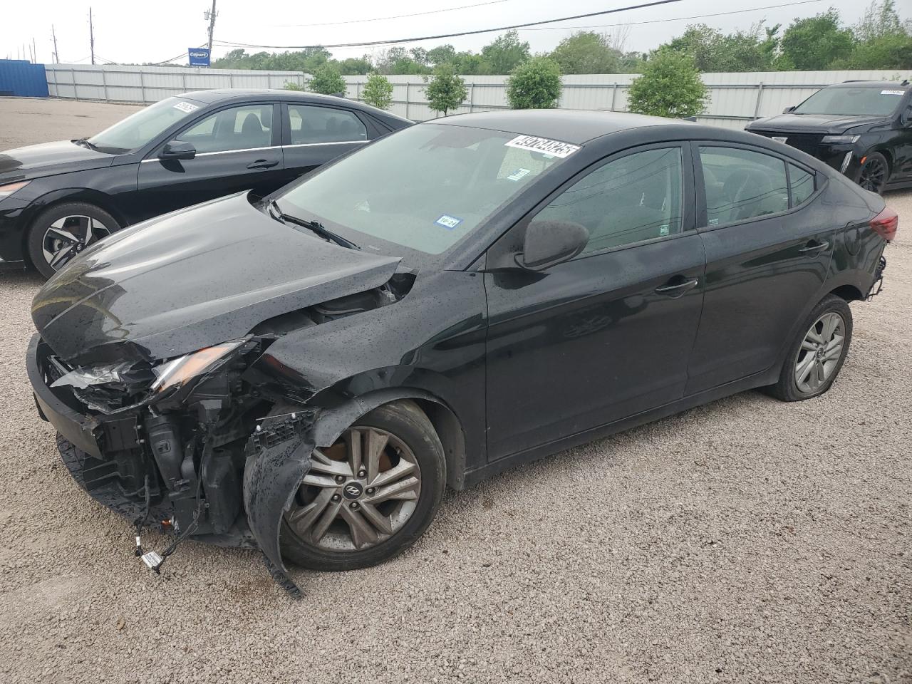 2020 Hyundai Elantra Sel for Sale in Houston, TX - Front End