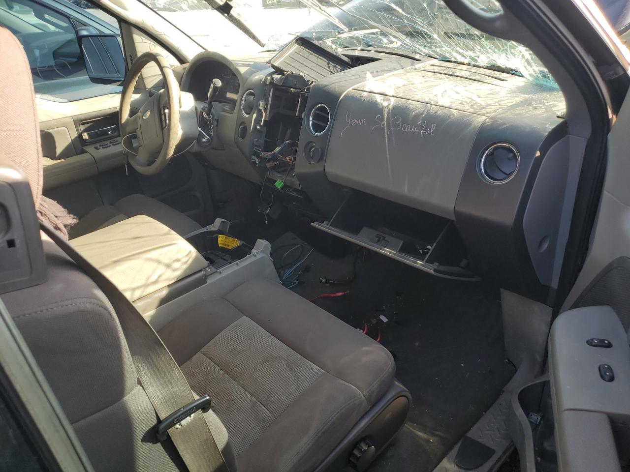 2005 Ford F150 VIN: 1FTRX14W95FA02504 Lot: 53566905