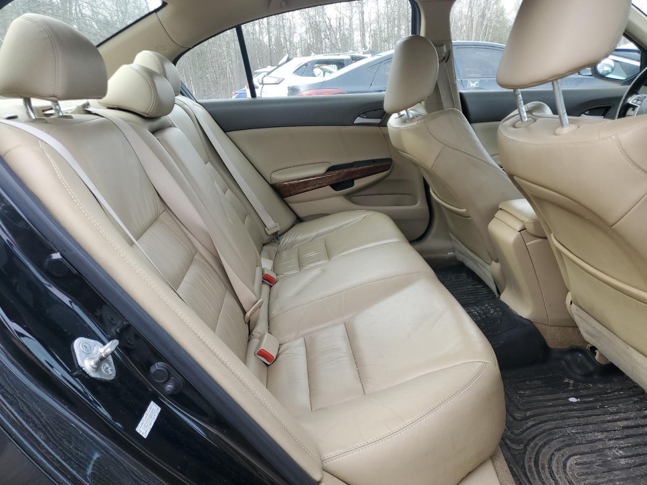 2010 Honda Accord Exl VIN: 1HGCP2F85AA804308 Lot: 52703735