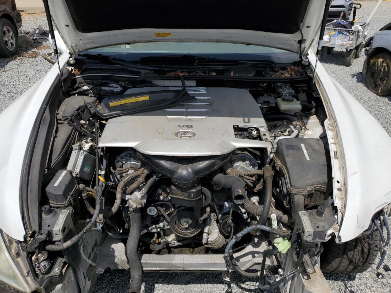 2007 Lexus Ls 460 VIN: JTHBL46F875046500 Lot: 54846865