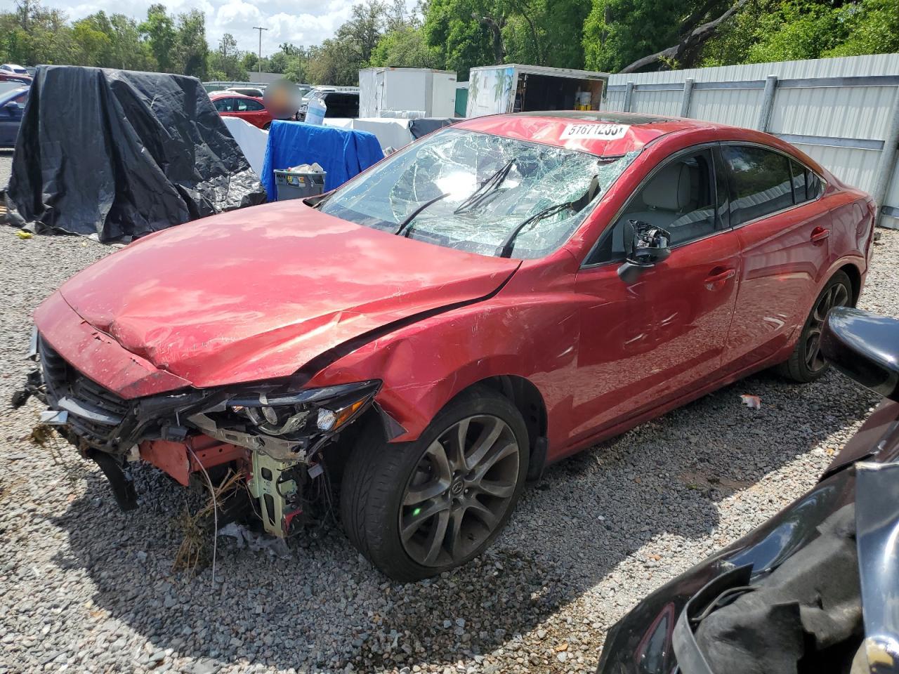 2017 Mazda 6 Grand Touring