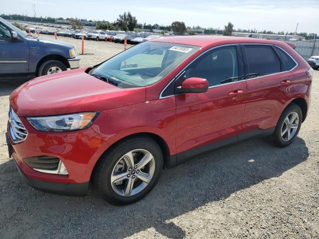  FORD EDGE 2022 Czerwony
