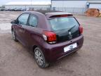 2015 PEUGEOT 108 ACTIVE for sale at Copart WESTBURY